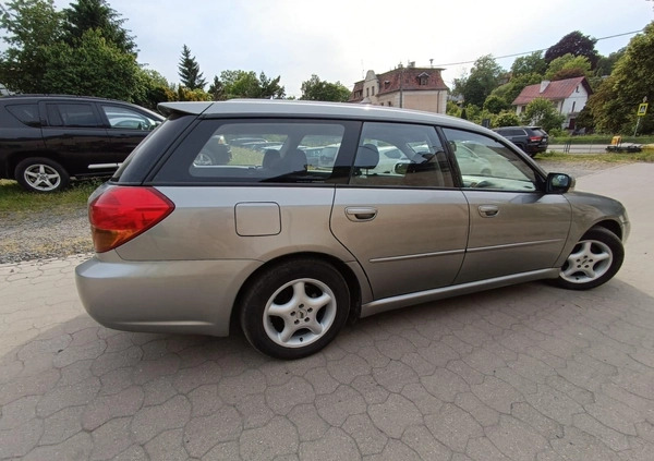 Subaru Legacy cena 11700 przebieg: 220000, rok produkcji 2005 z Złotoryja małe 326